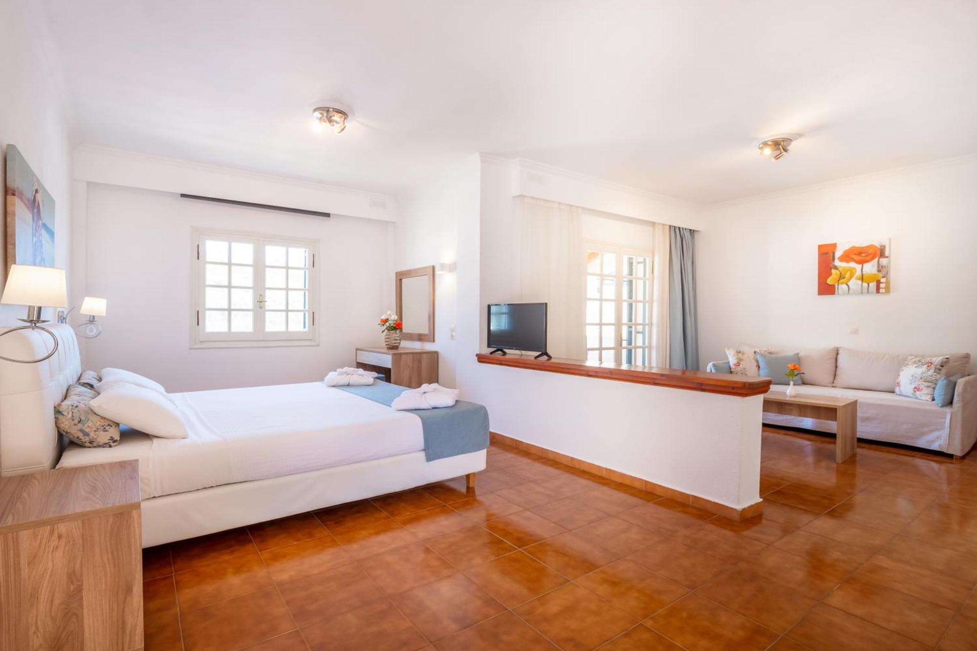 Sea View Premium Studio Balcony