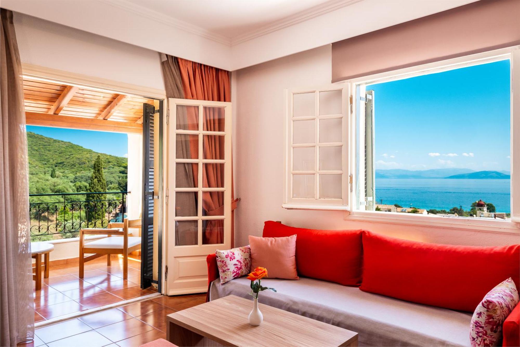 Sea View Premium Studio Balcony