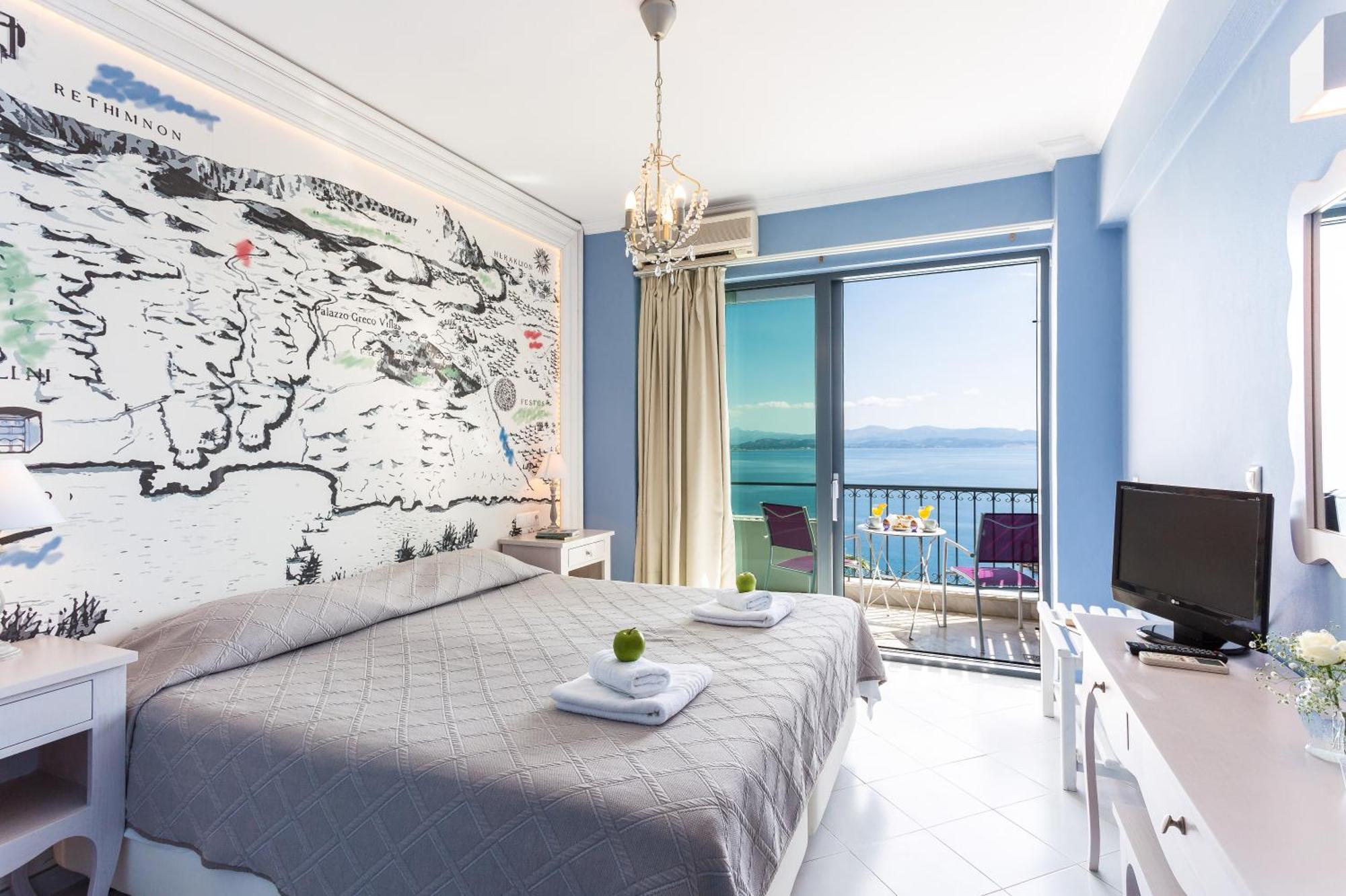 Double or Twin Room Sea View