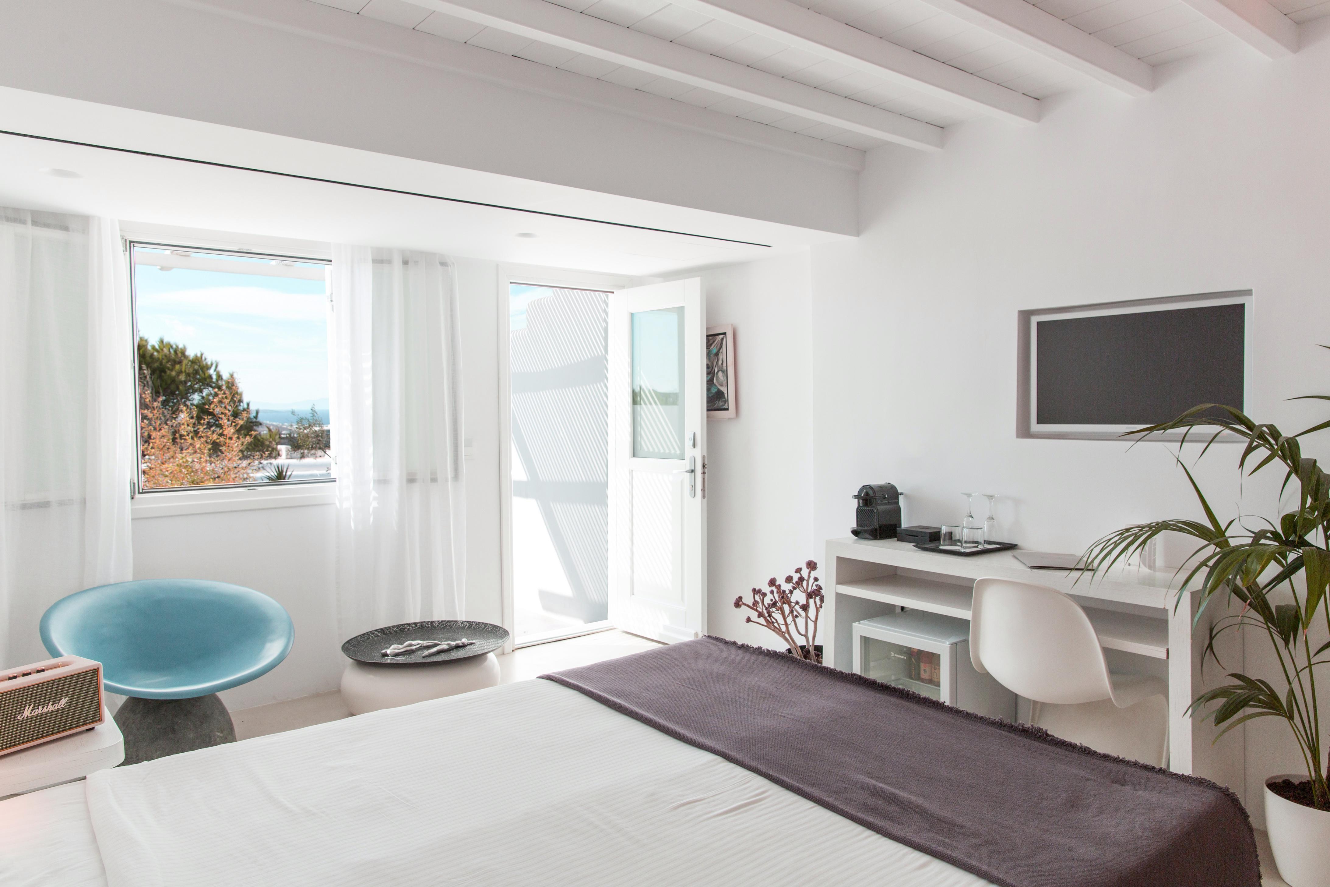 Deluxe Sea View Room Outdoor Jetted Hot Tub