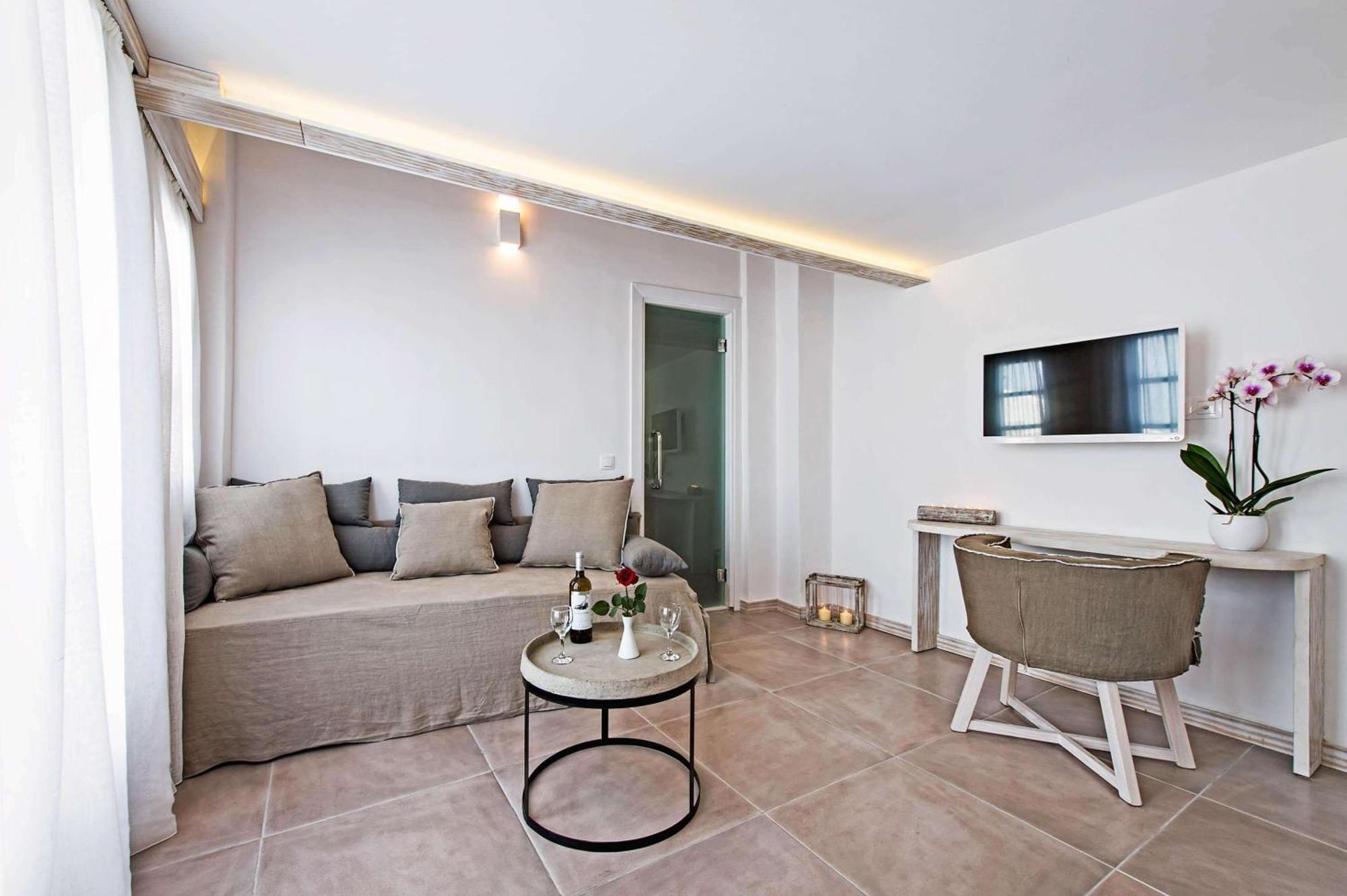 Master Loft Suite Caldera View