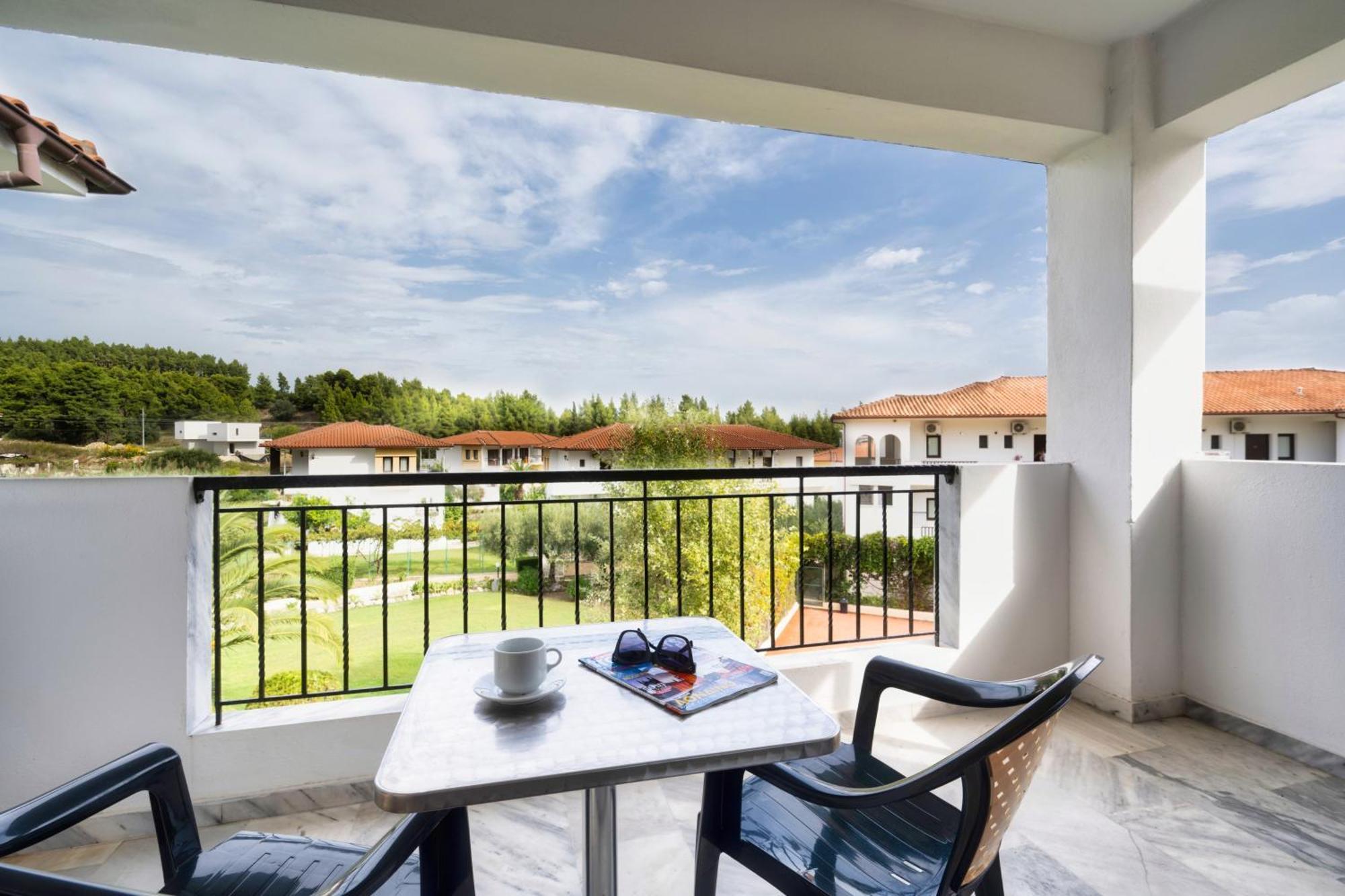 Double Studio Garden View