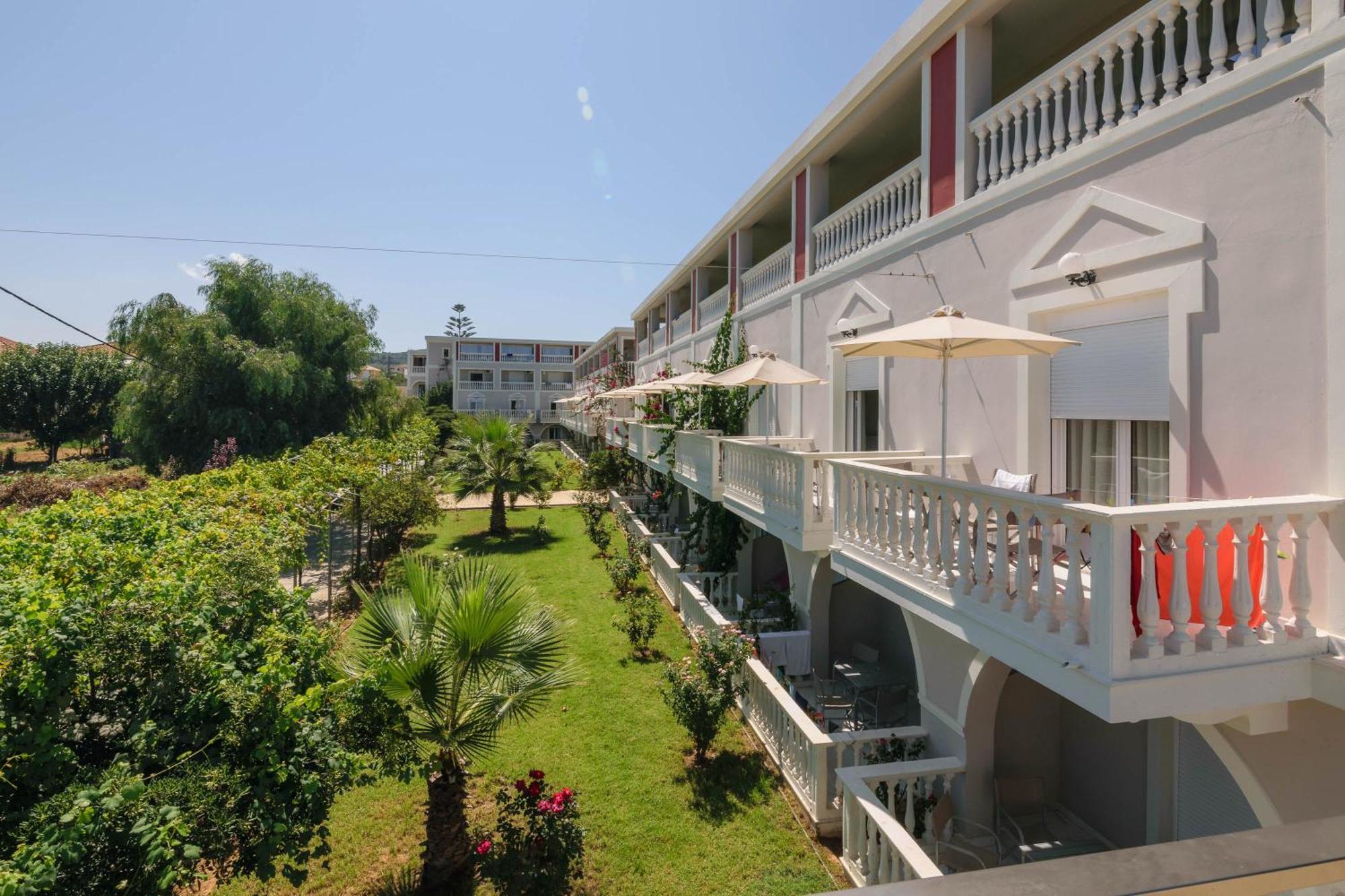 Standard Room garden view