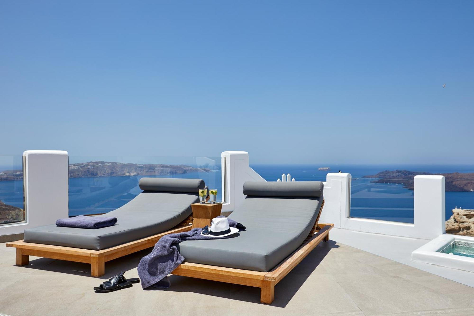Villa Ianthi Private Pool Caldera View