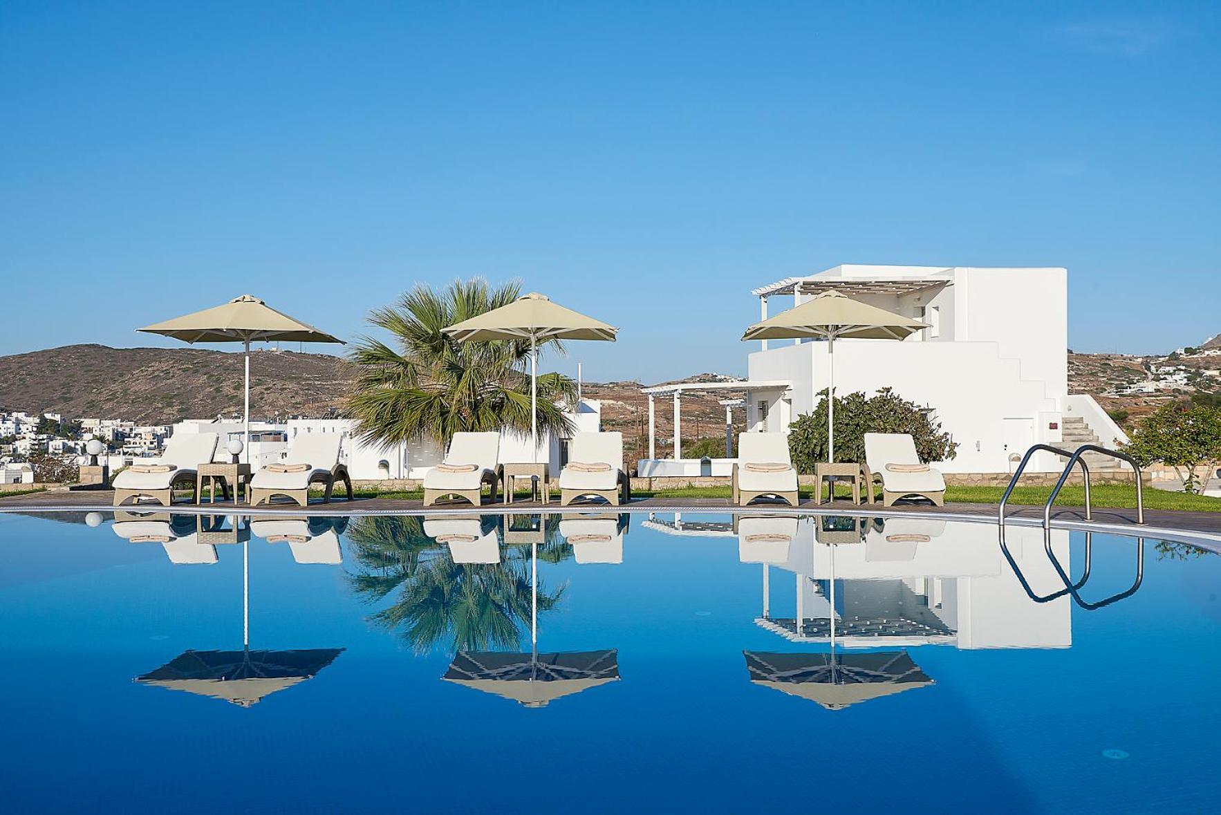 Double Room Terrace Pool View