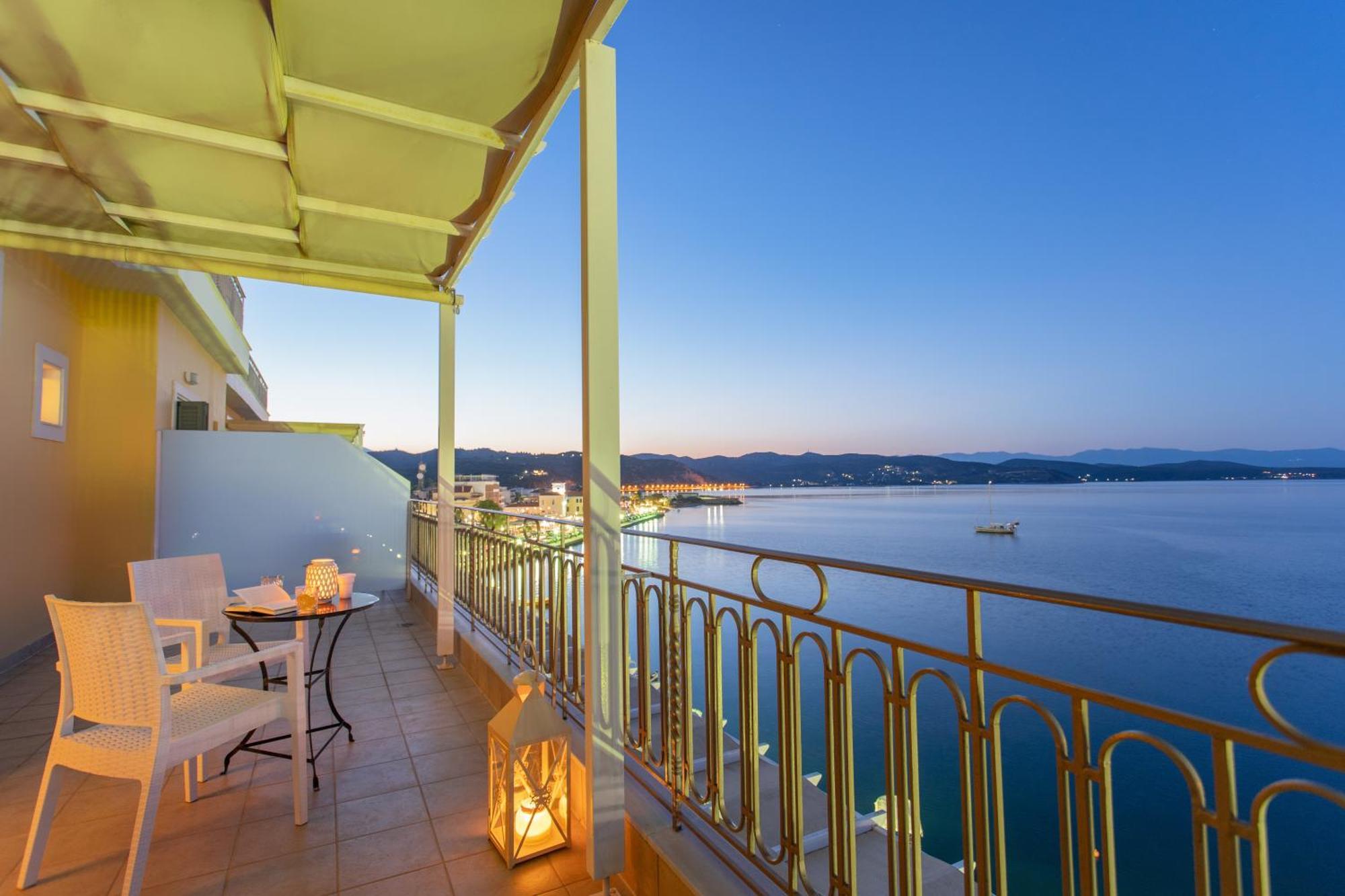 Deluxe Double Room Balcony Sea View