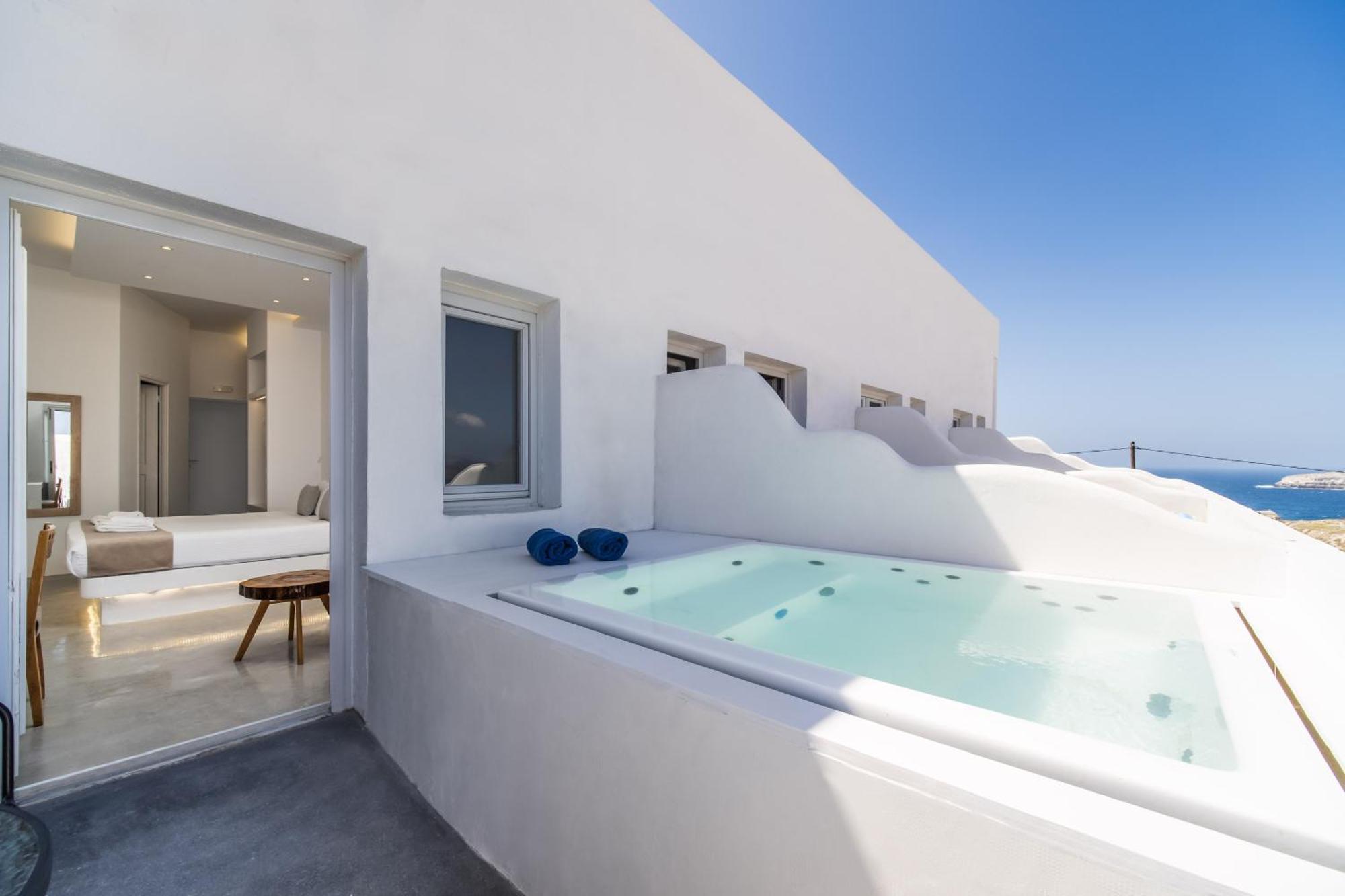 Premium Suite Hot Tub & Sea View