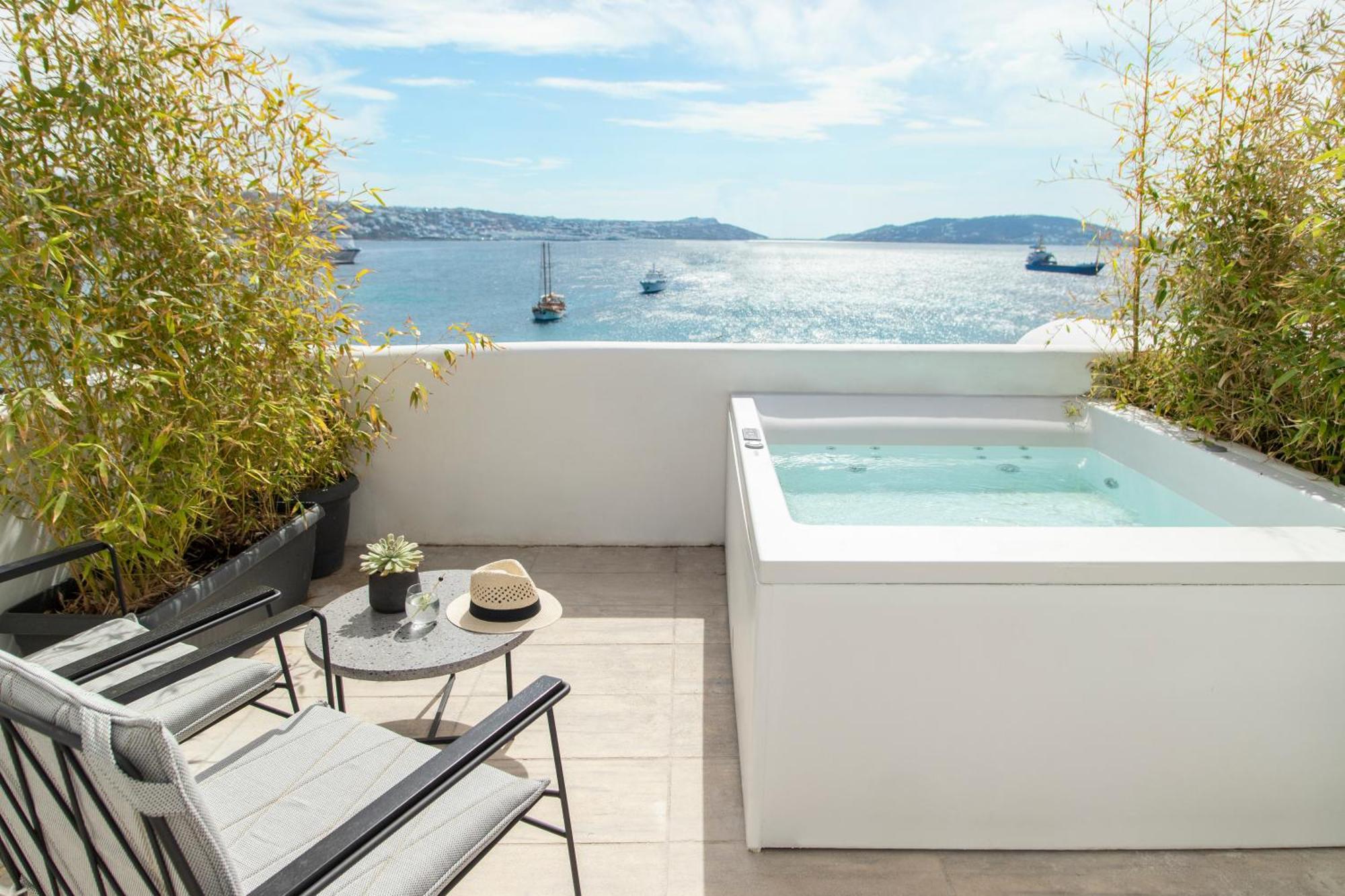 Executive Room with Sea View & Outdoor Hot Tub