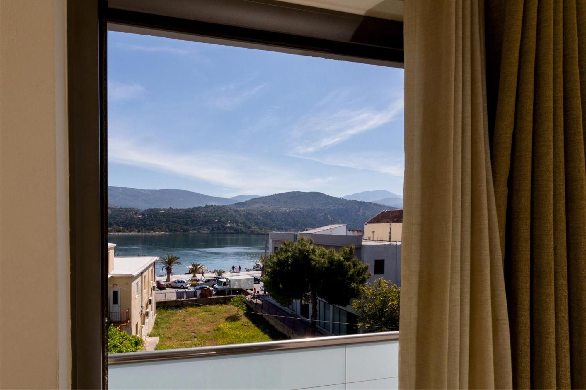 Double or Twin Room Sea View