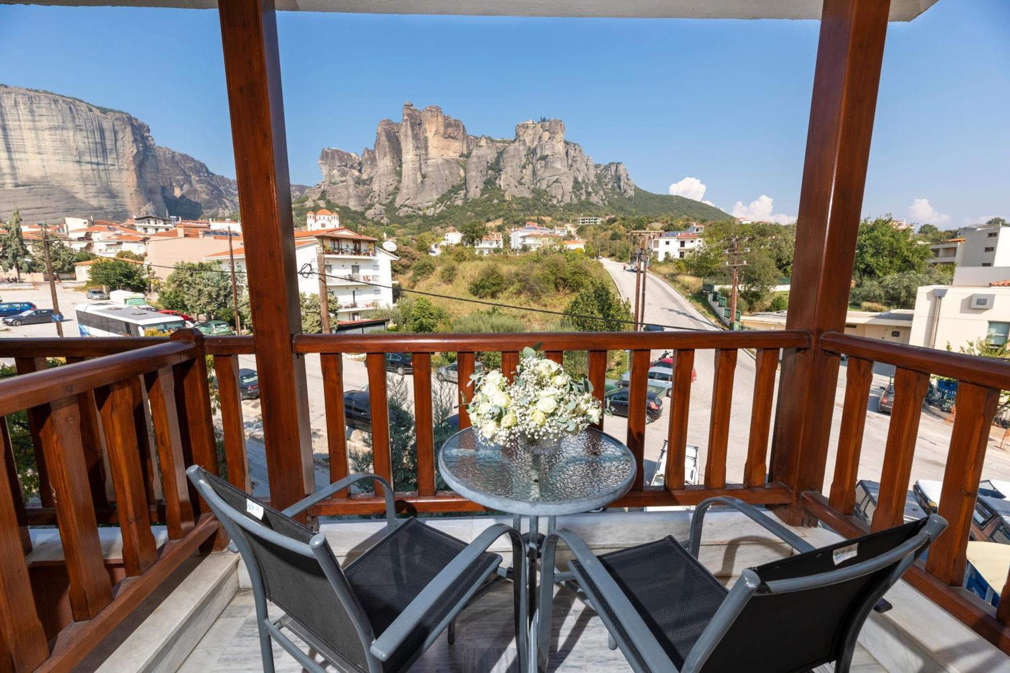 Double or Twin Room Meteora View
