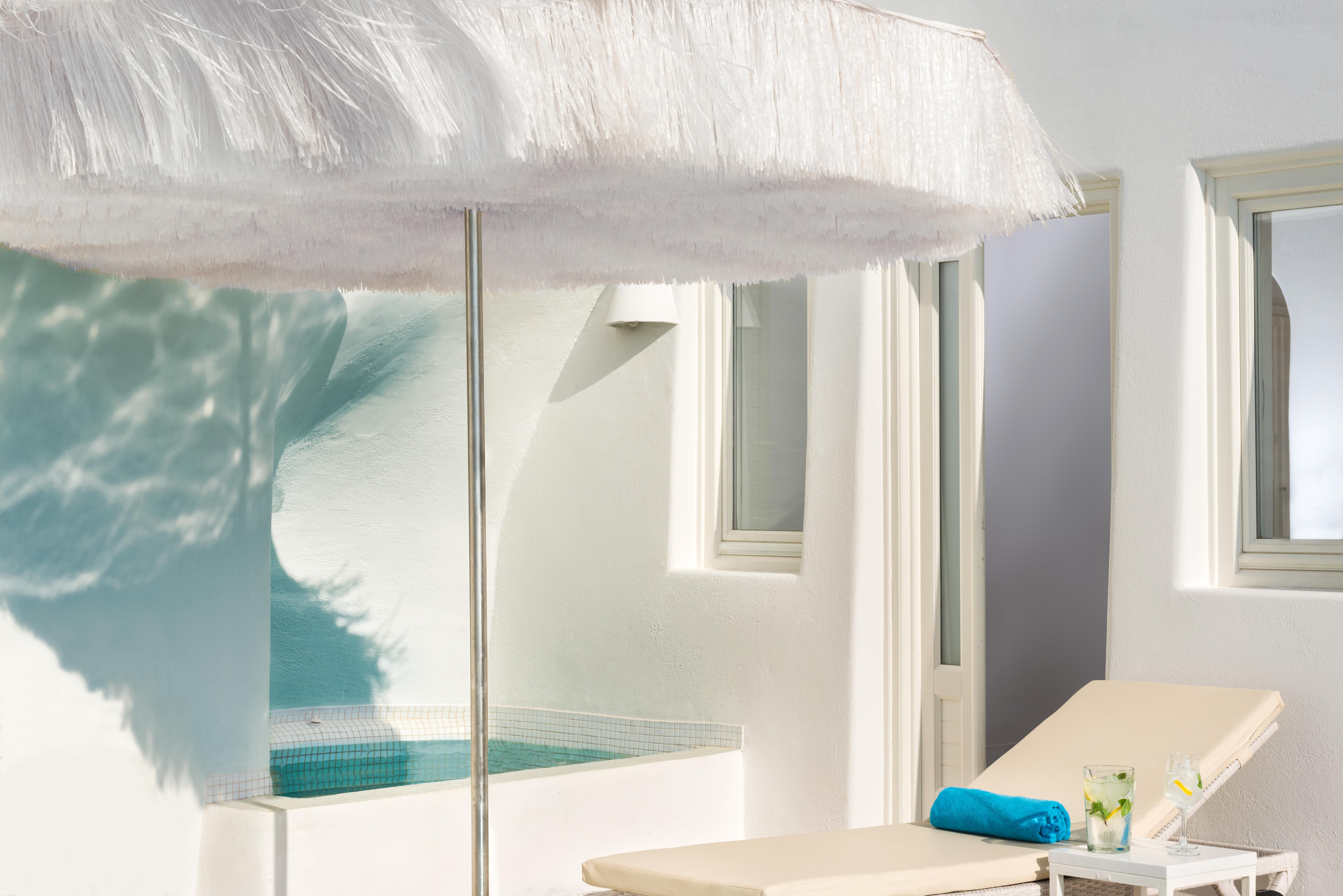 Superior Suite Hot Tub or Plunge Pool