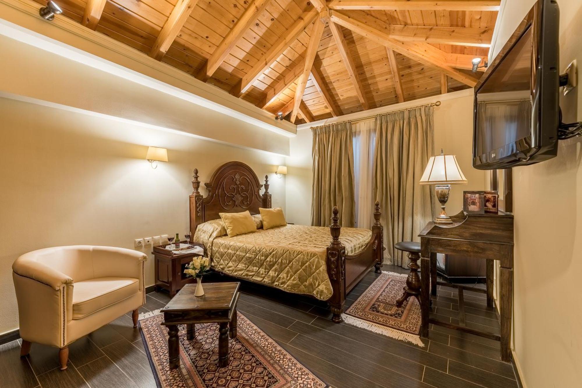 Deluxe Double Room Sauna