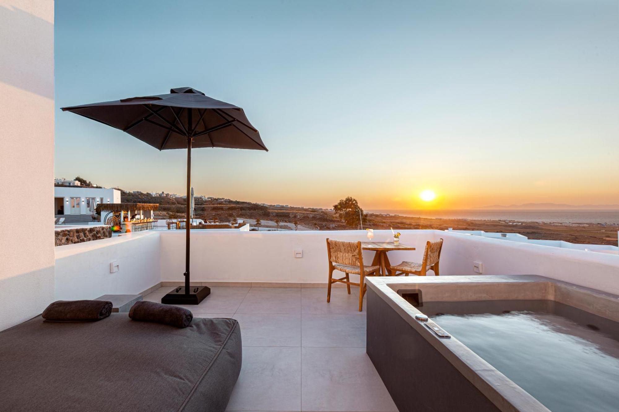 Panorama Suite outdoor Hot Tub
