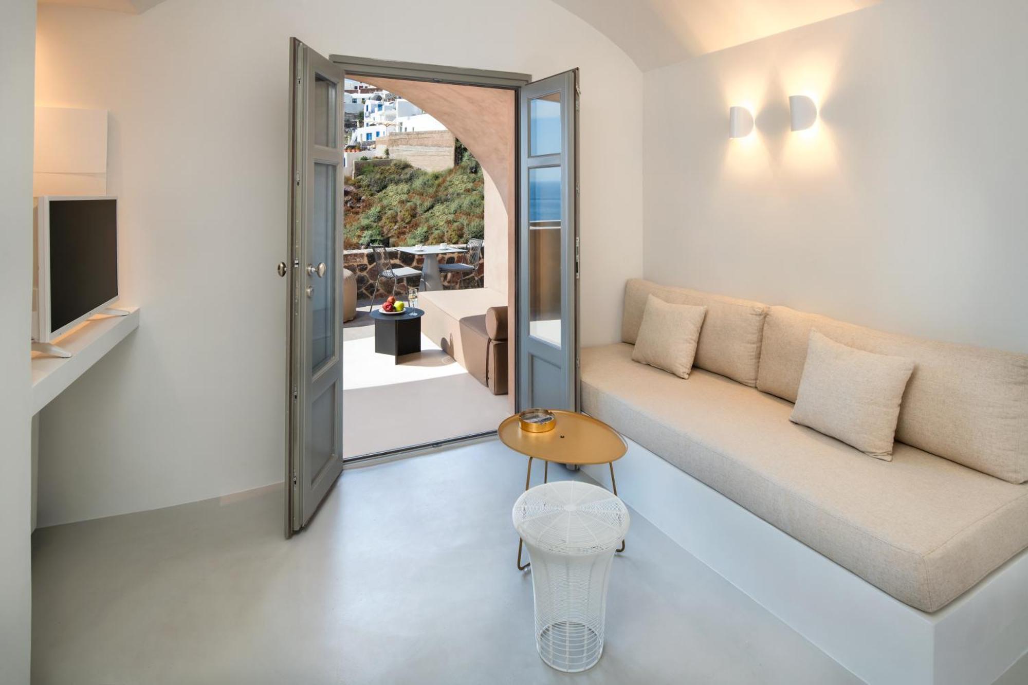 Superior Jetted tub Suite Sea View
