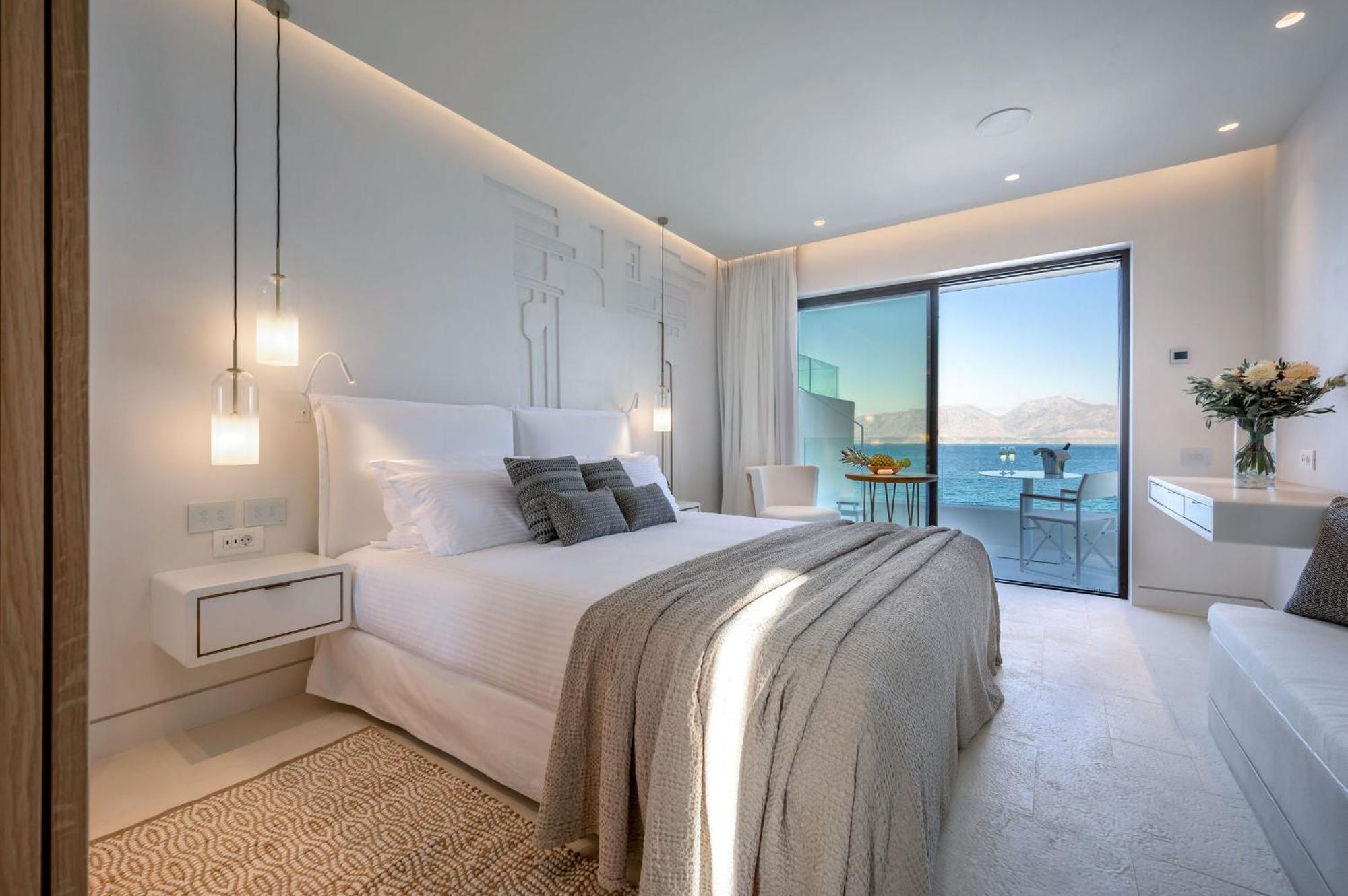 Deluxe Room Sea View Outdoor Jacuzzi
