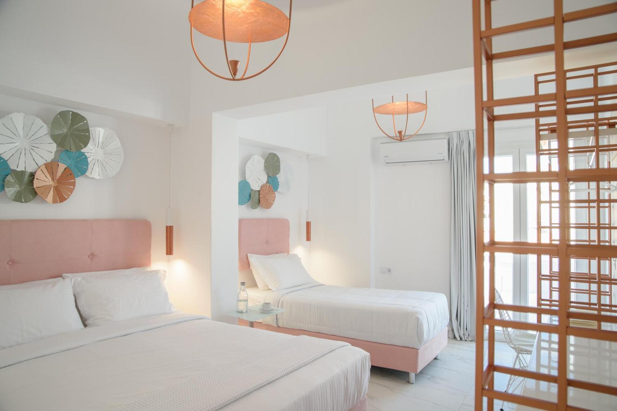 Triple Room City View