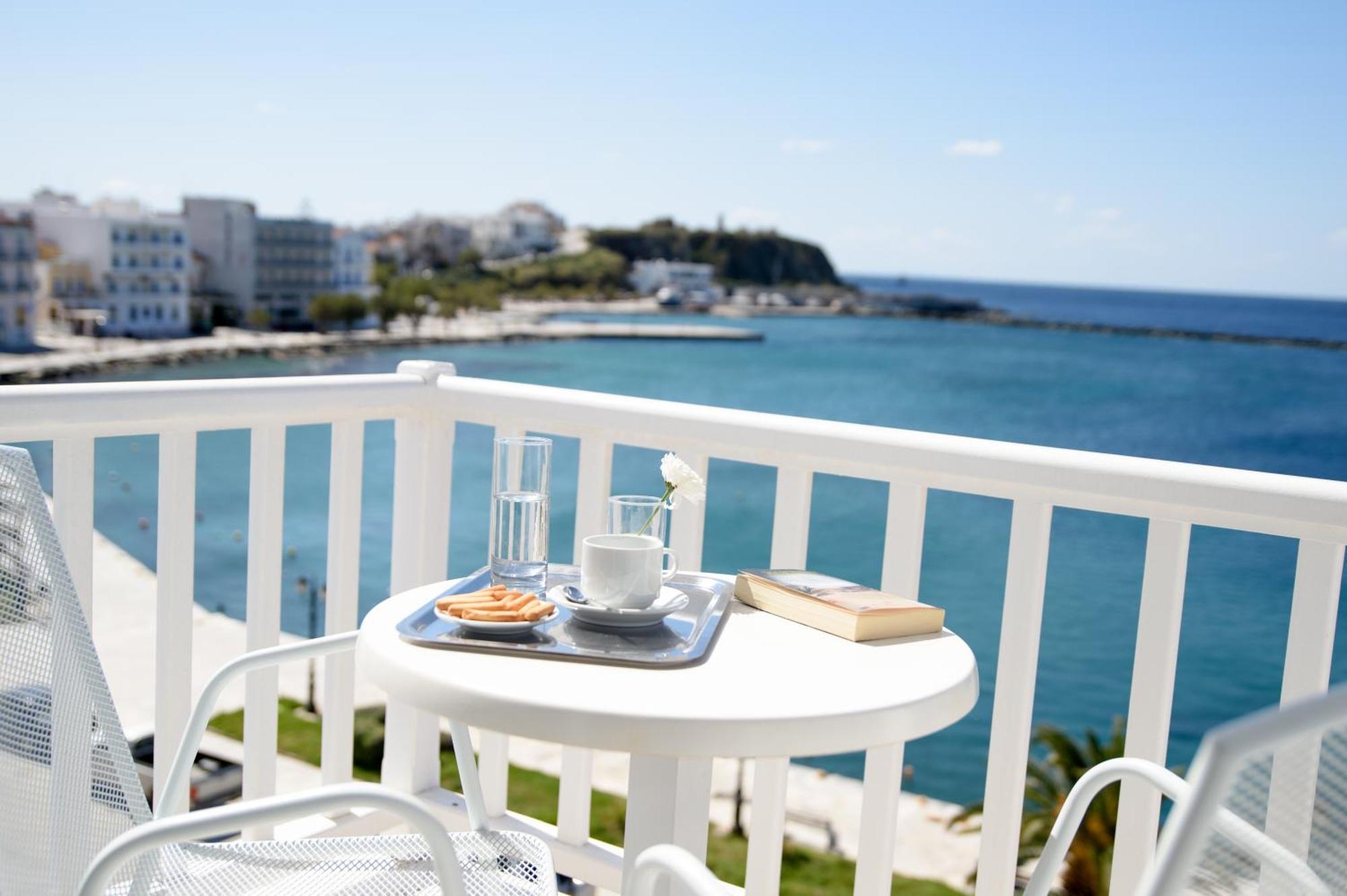 Deluxe Double Room Balcony Sea View