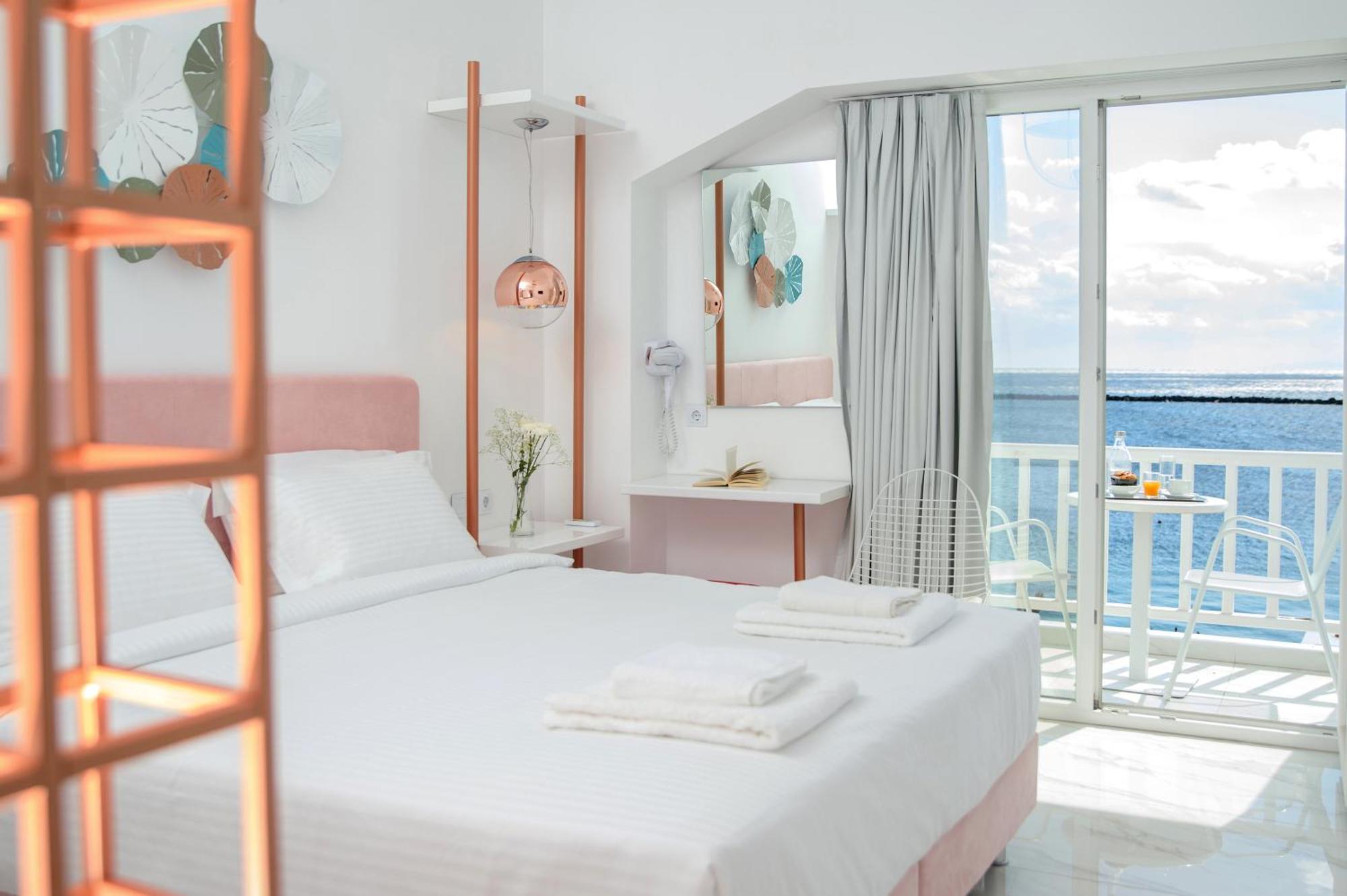 Deluxe Double Room Balcony Sea View