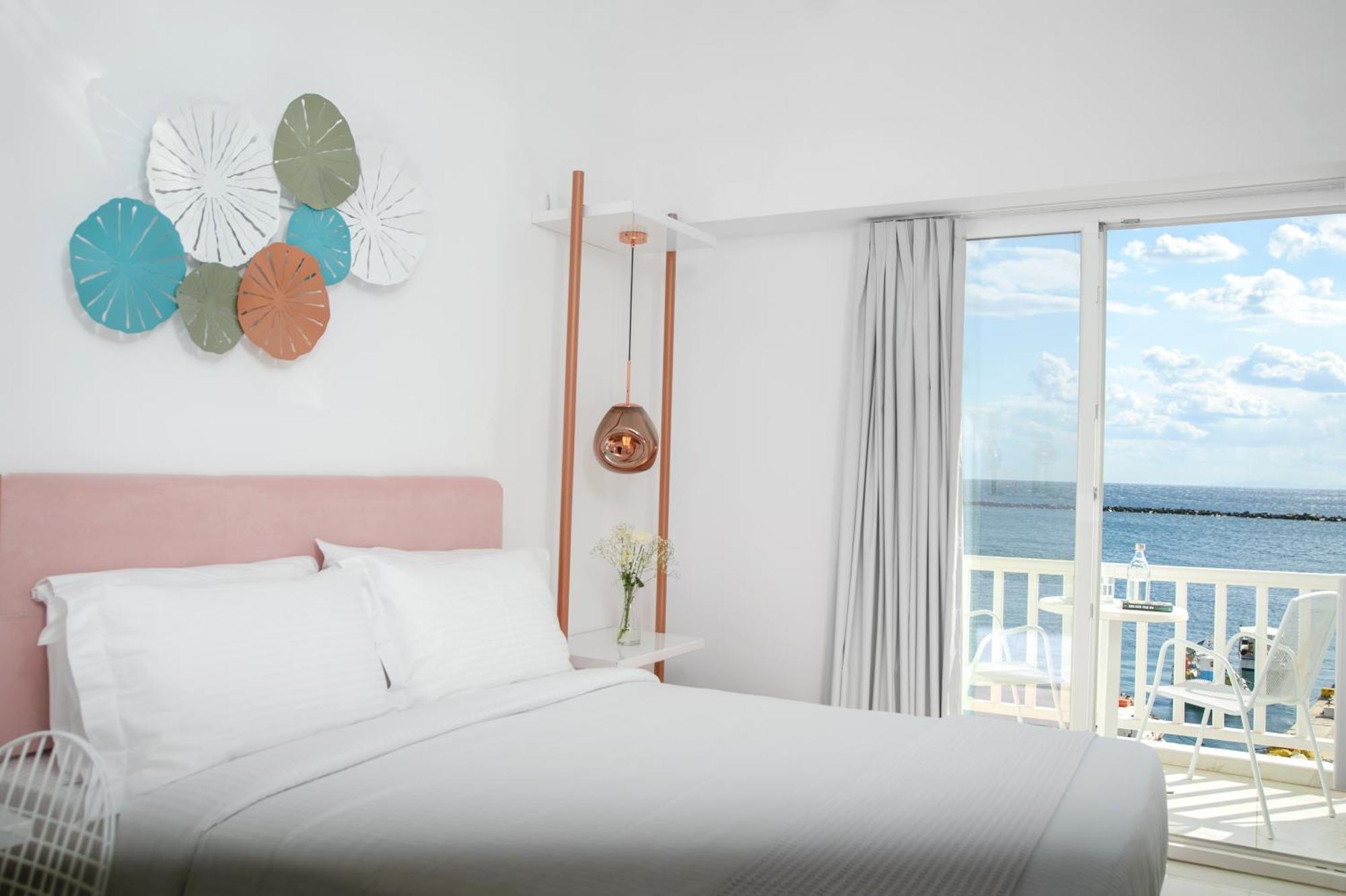 Deluxe Double Room Balcony Sea View