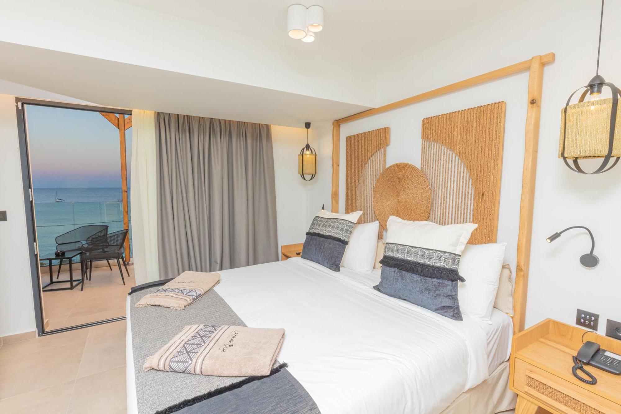 Deluxe Double Sea View