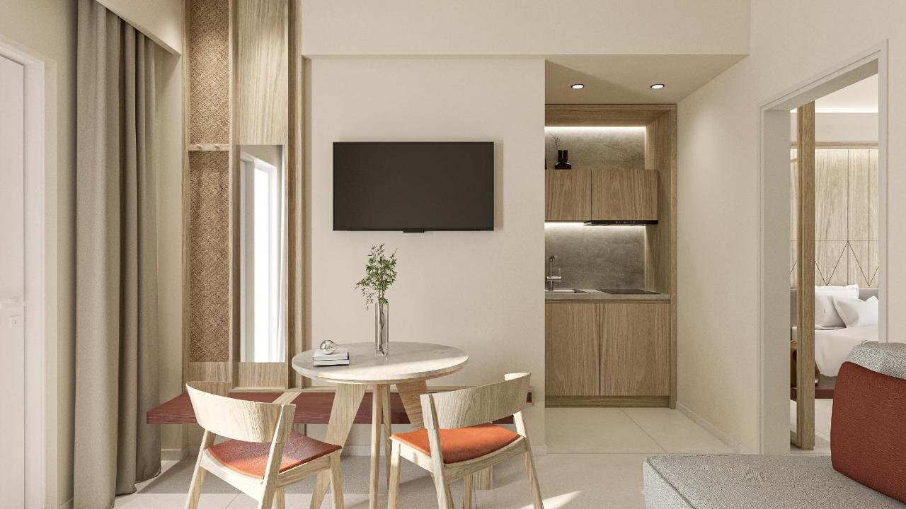 One-Bedroom Apartment Sea View