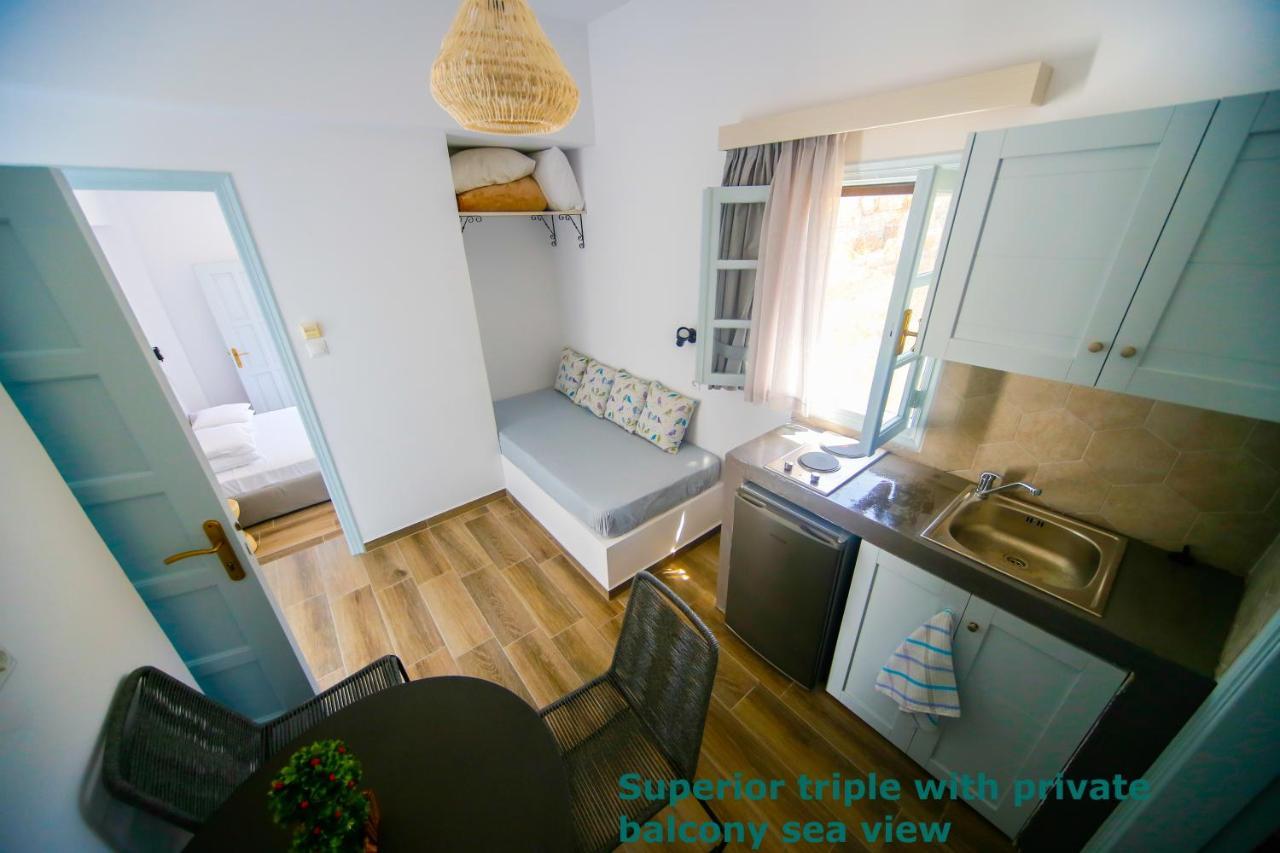 Superior Triple Room Sea View