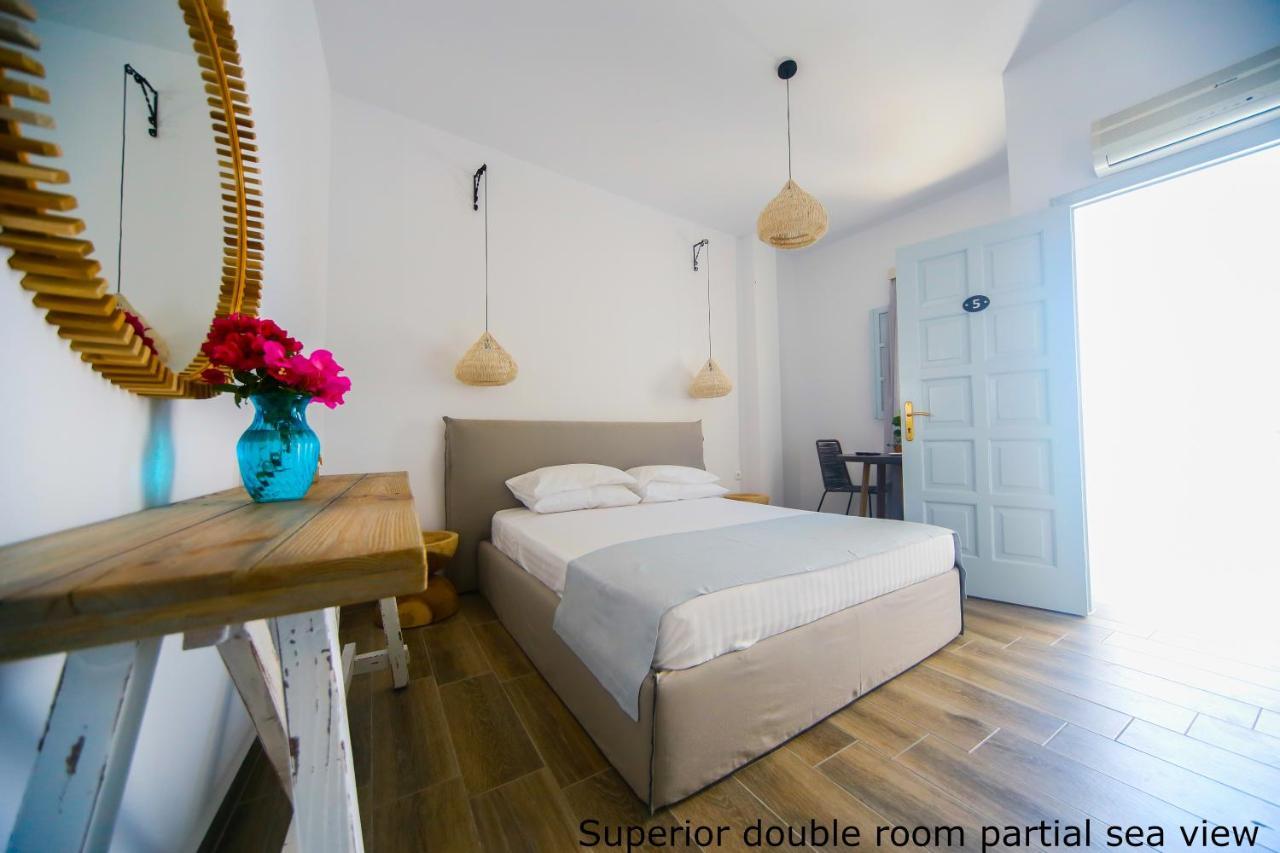 Superior Double Room Partial Sea View