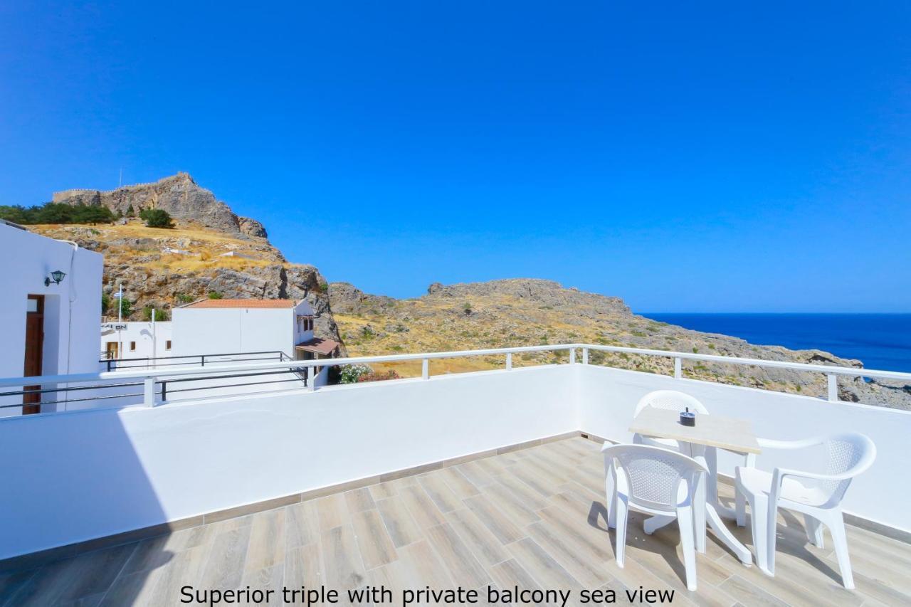 Superior Triple Room Sea View