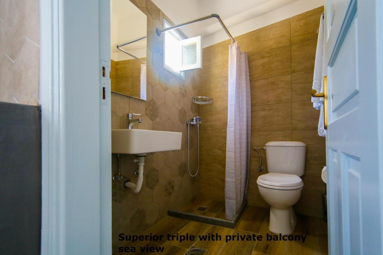 Superior Triple Room Sea View