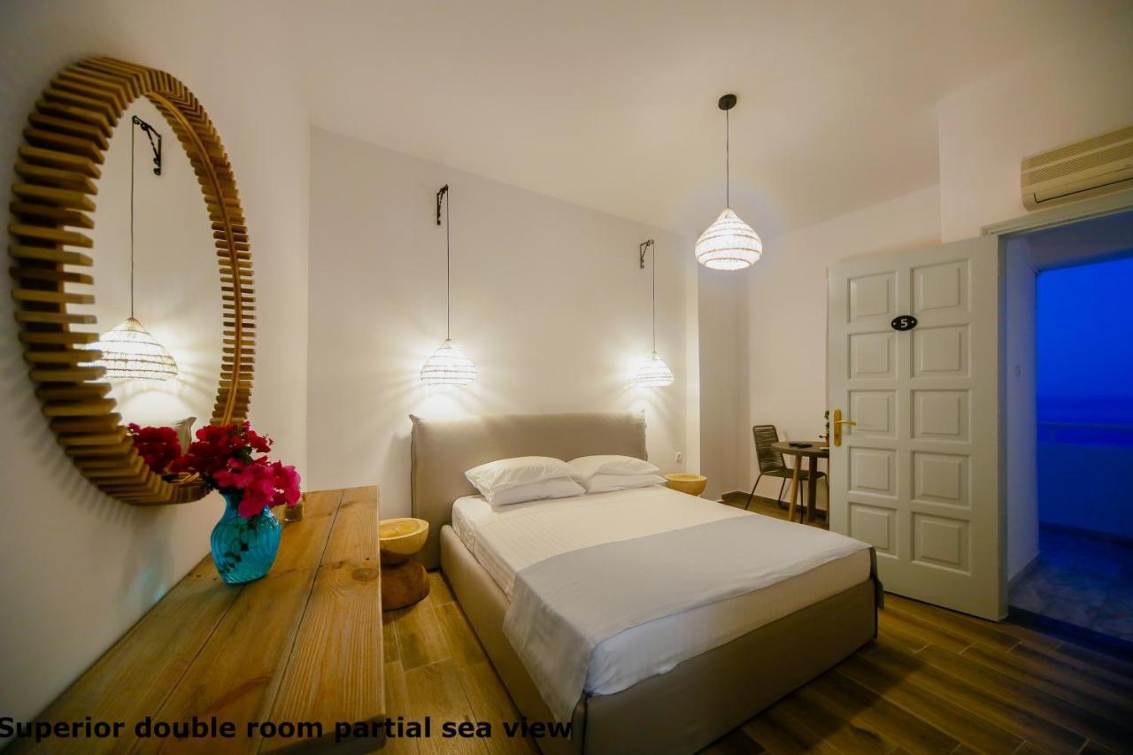 Superior Double Room Partial Sea View
