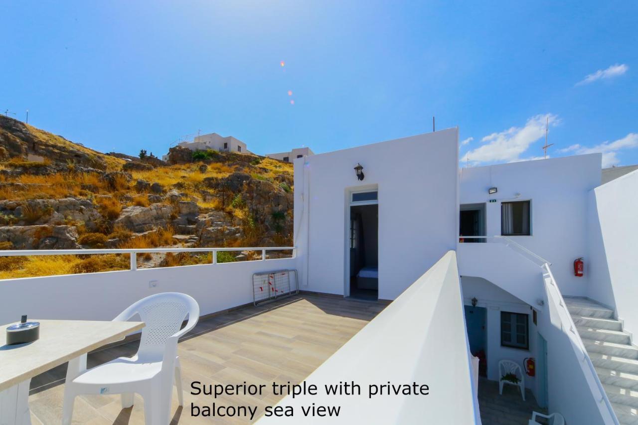 Superior Triple Room Sea View
