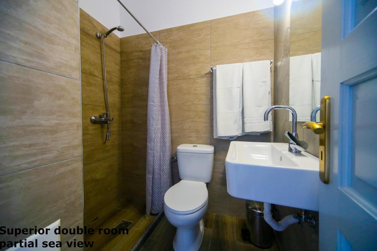 Superior Double Room Partial Sea View