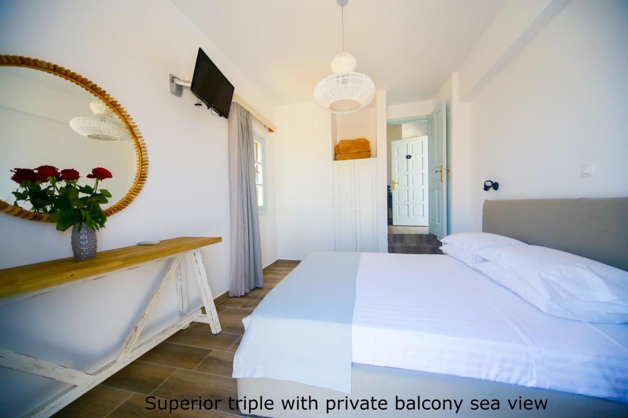 Superior Triple Room Sea View