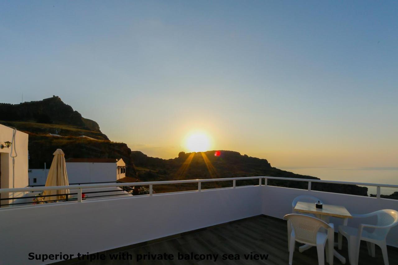 Superior Triple Room Sea View