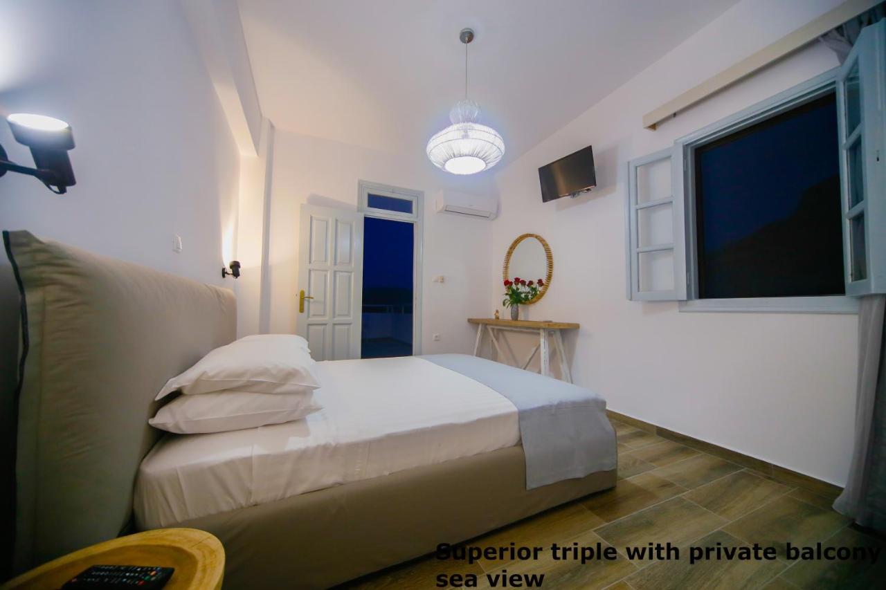 Superior Triple Room Sea View