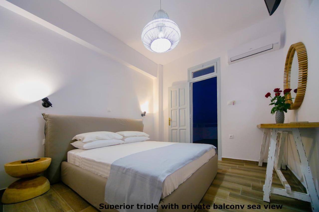 Superior Triple Room Sea View