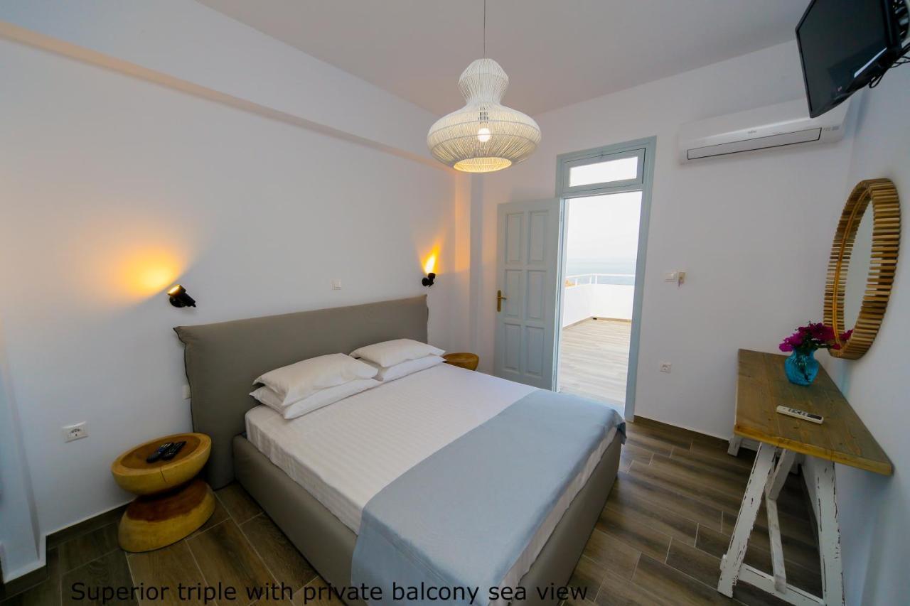 Superior Triple Room Sea View