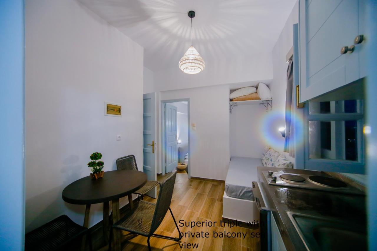 Superior Triple Room Sea View