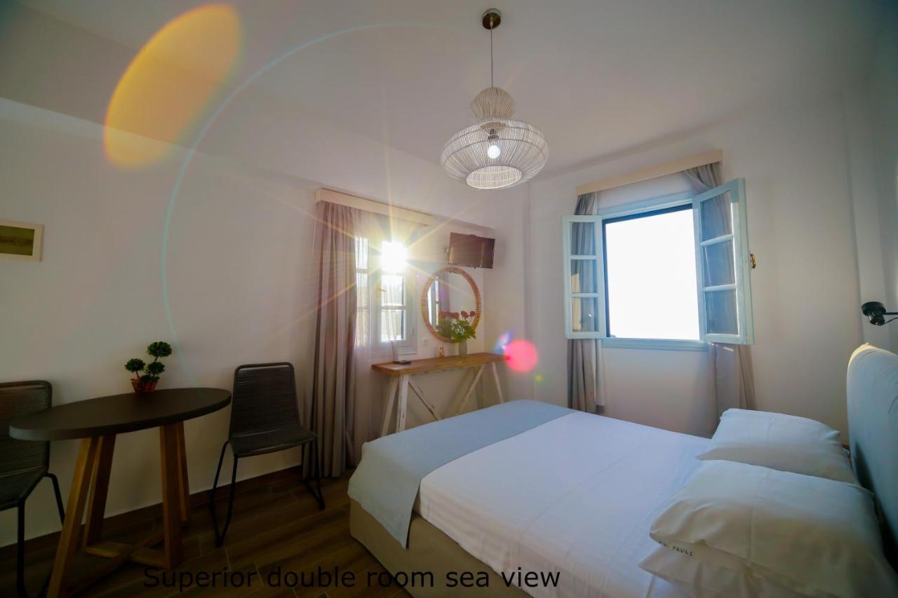 Superior Double Room Sea view