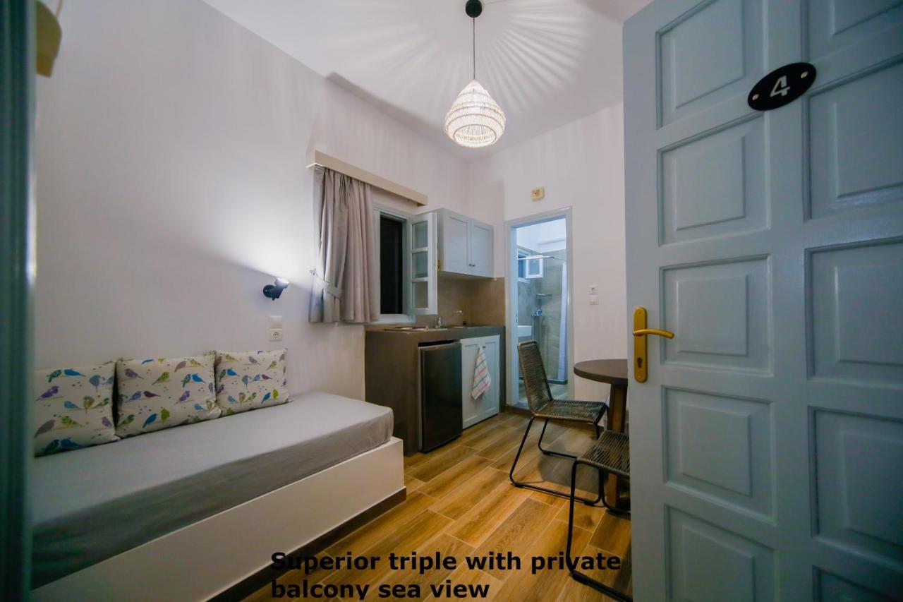 Superior Triple Room Sea View