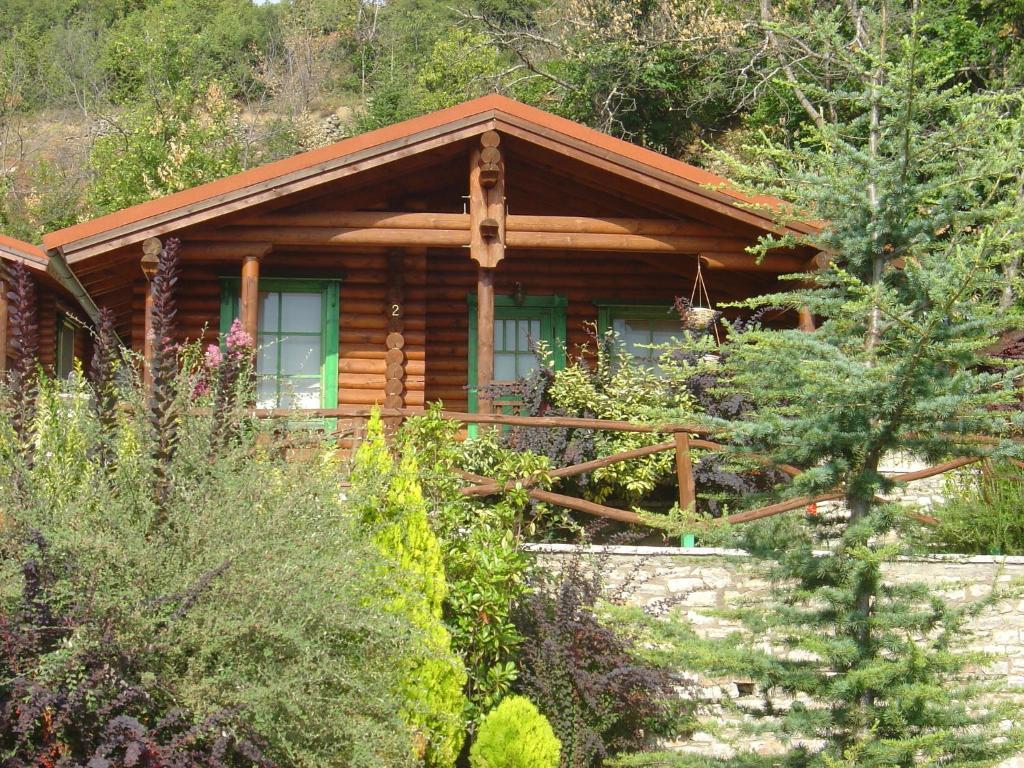 Chalet Fireplace