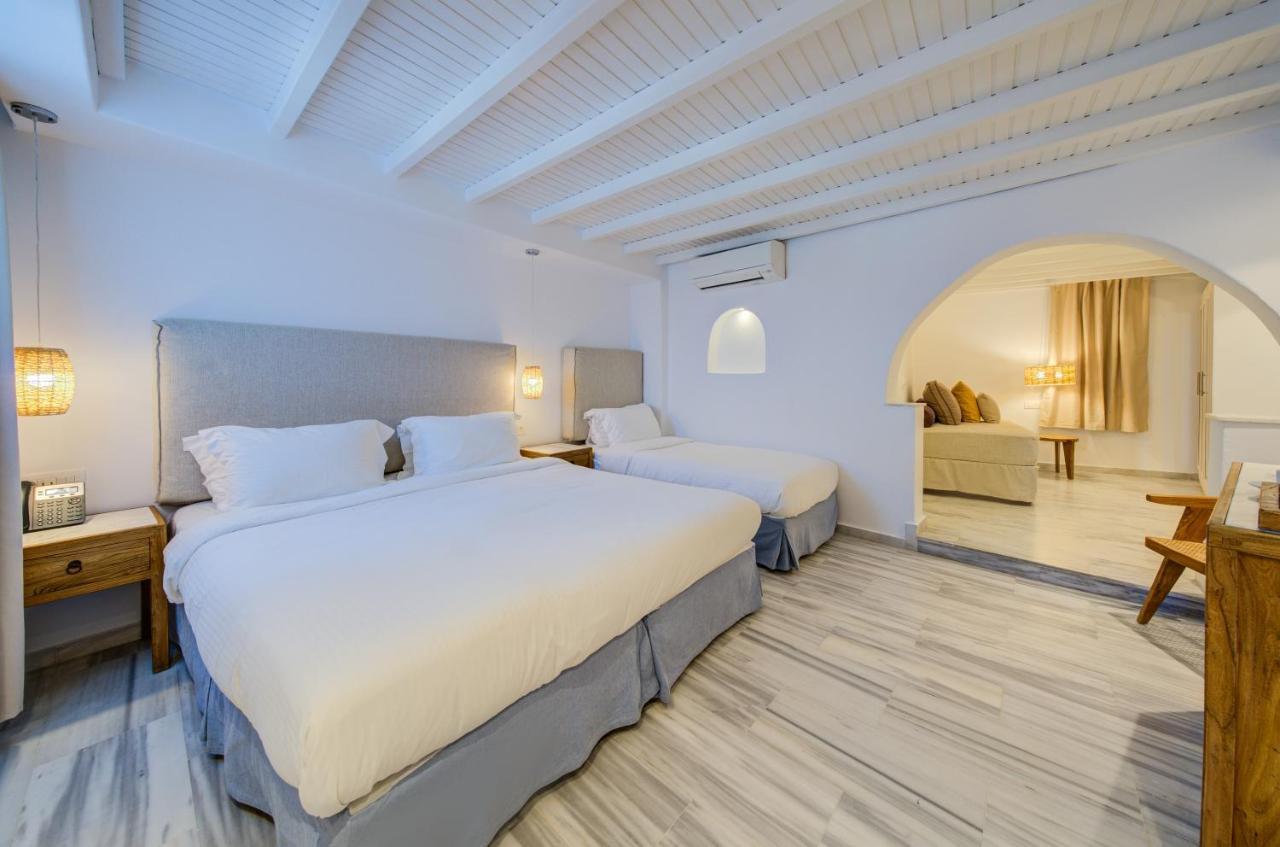 Quadruple Room with Sea View