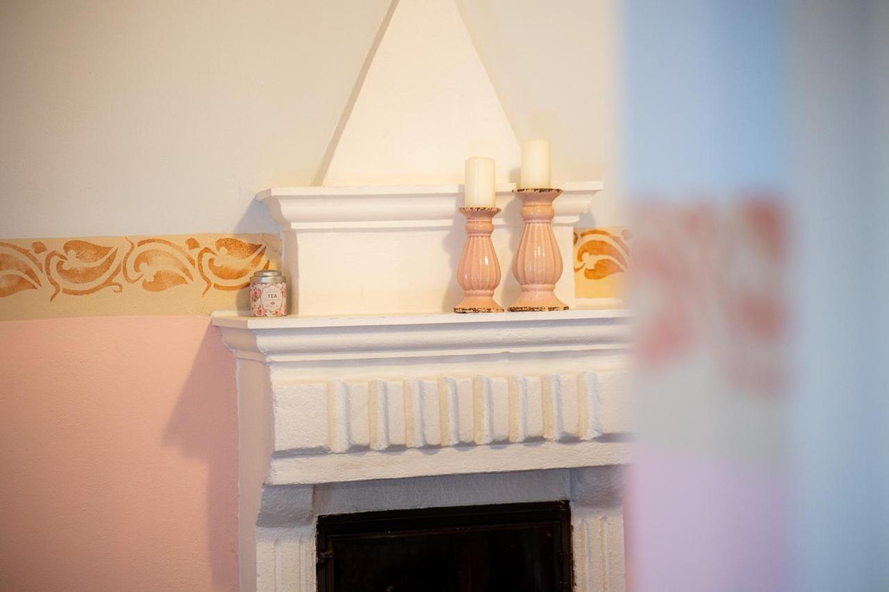 Standard Double Room Fireplace
