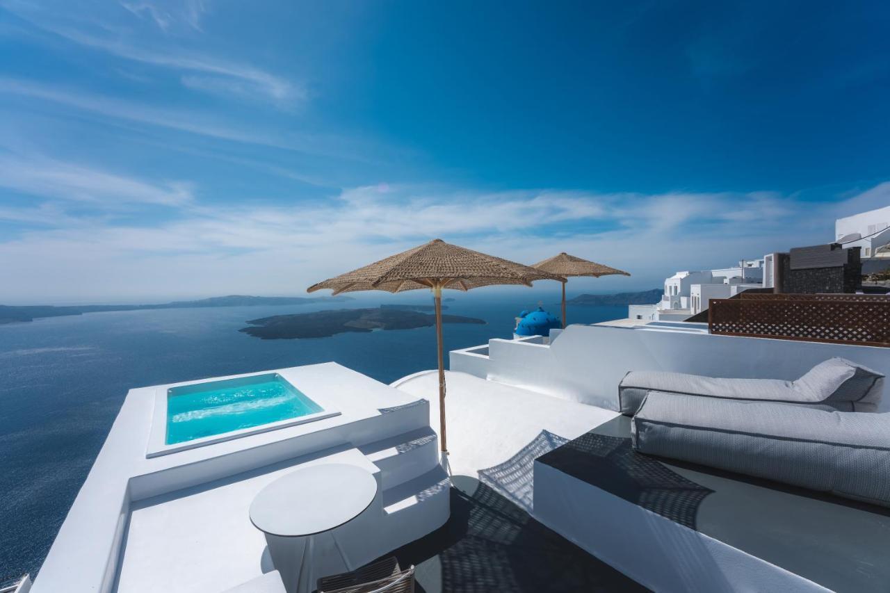 Master Suite with Caldera View and outdoor Hot Tub - Private Terrace