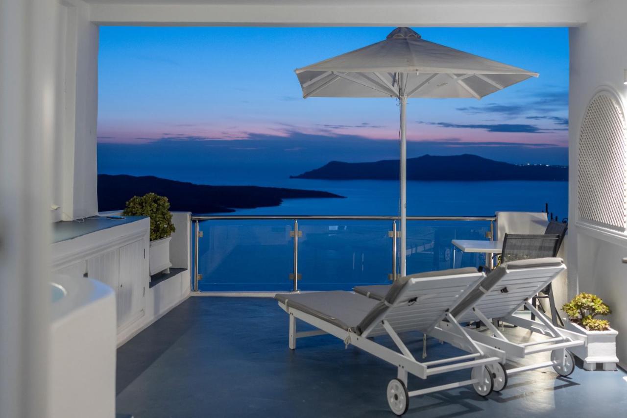 Galatea Suite Hot Tub Caldera View