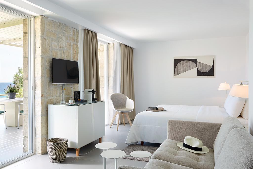 Deluxe Double Room with Sea View