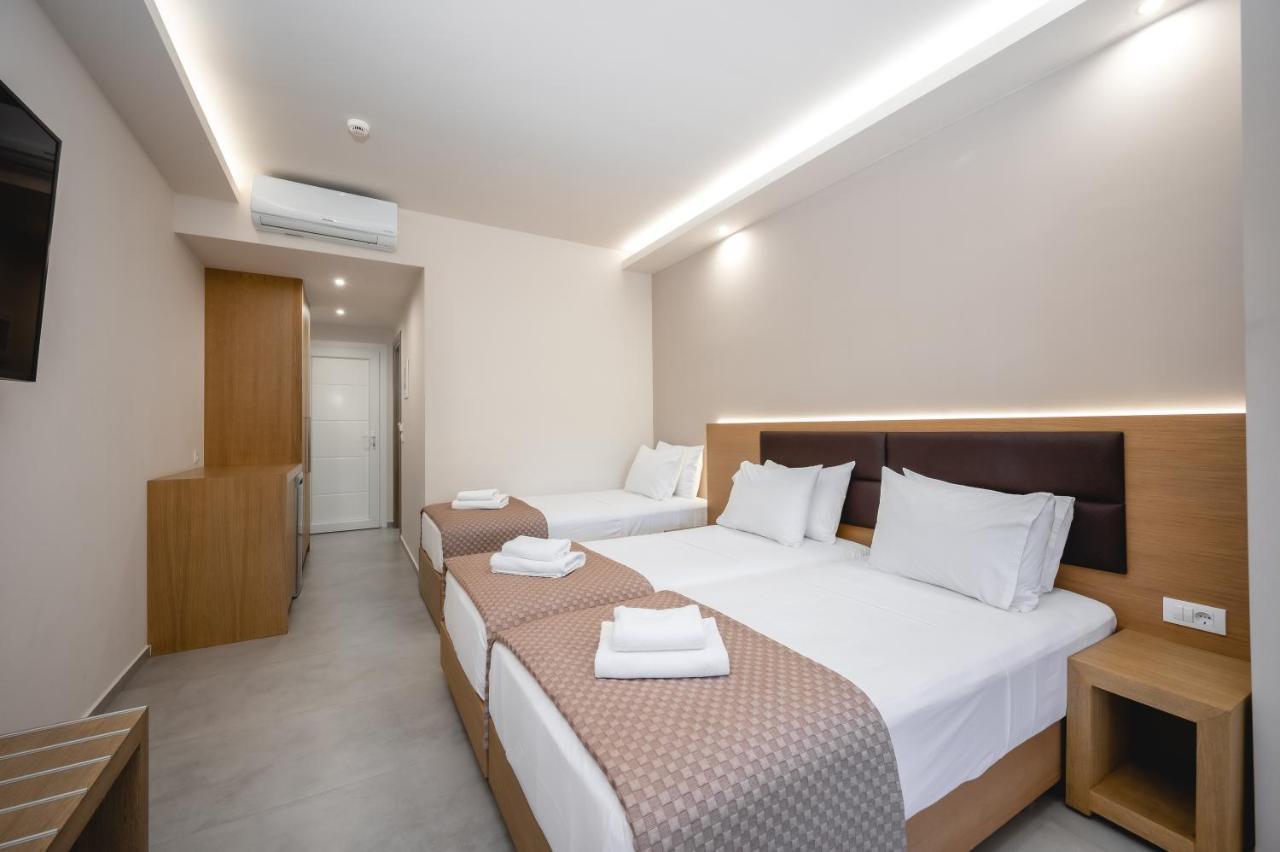 Quadruple Room Balcony