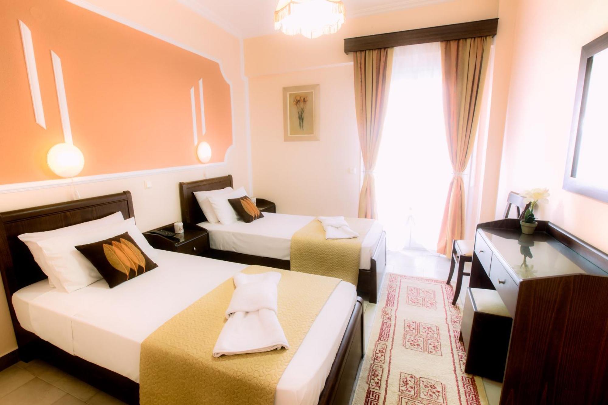 Standard Double or Twin Room Sea View