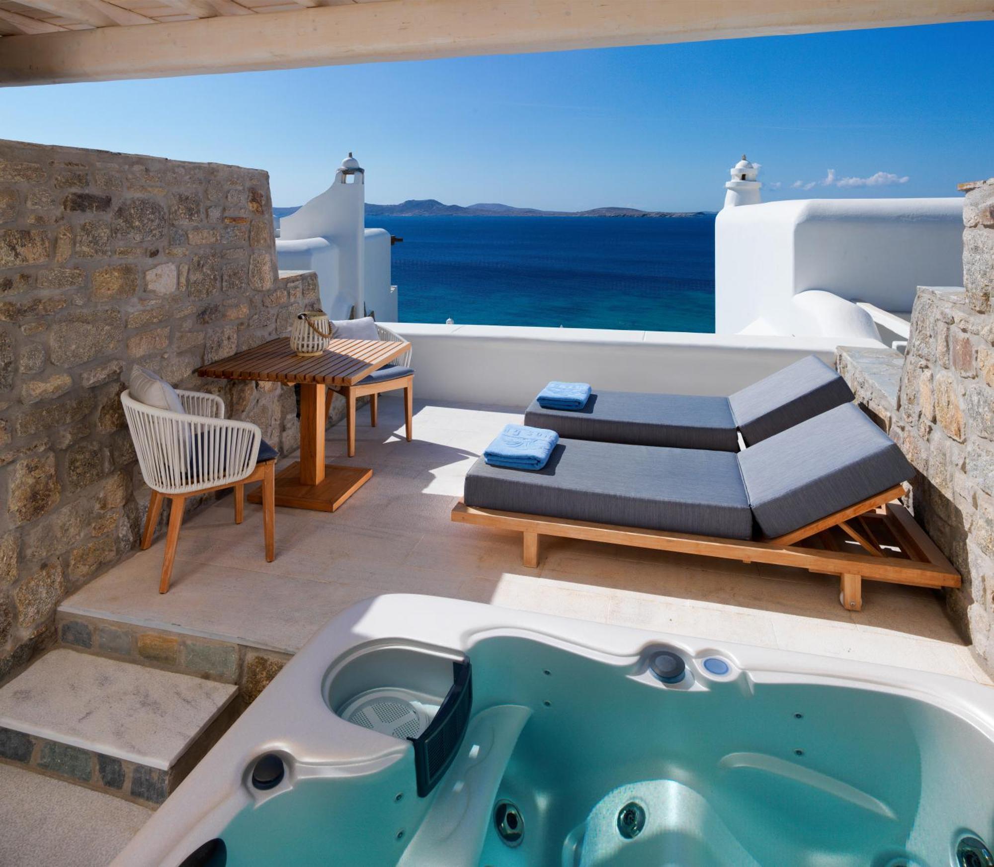 Premium Sea View Jet Tub Room