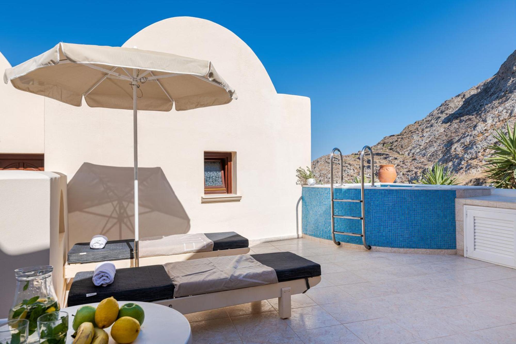 Deluxe Room Sea View Outdoor Jet Tub